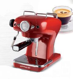 Ariete 1389 00M138906ALD CAFFè RETRò 1389 (RED) onderdelen en accessoires