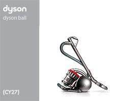 Dyson CY27 28592-01 CY27 Allergy EU Ir/MYe/Ir  (Iron/Moulded Yellow) 2 onderdelen en accessoires