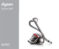 Dyson CY27/Cinetic Ball (CY 27) 228592-01 CY27 Allergy EU Ir/MYe/Ir  (Iron/Moulded Yellow) onderdelen en accessoires