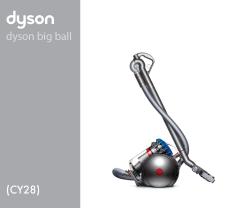 Dyson CY28 28570-01 CY28 Up Top 2 EU Ir/SRBu/Ir 228570-01 (Iron/Sprayed Blue/Iron) 2 onderdelen en accessoires