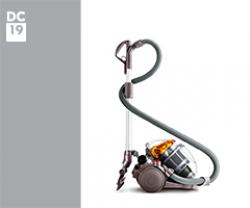 Dyson DC19 12812-01 DC19 All Floors Euro (Iron/Titanium/Red) onderdelen en accessoires