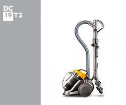 Dyson DC19 T2 25965-01 DC19 T2 Blitz It Euro 25965-01 (Iron/Bright Silver/Metallic Red) onderdelen en accessoires