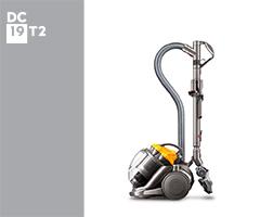 Dyson DC19 T2 24030-01 DC19 T2 Multi Floor Euro 24030-01 (Iron/Bright Silver/Satin Fuchsia) onderdelen en accessoires