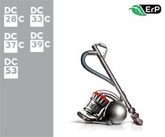 Dyson DC28C ErP/DC33C ErP /DC37C ErP/DC39C ErP/DC53 ErP 05541-01 DC37C ErP Allergy Euro 205541-01 (Iron/Bright Silver/Satin Blue) 2 onderdelen en accessoires