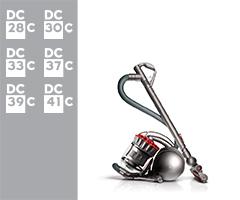 Dyson DC28C/DC30C/DC33C/DC37C/DC39C Origin/DC41C 201848-01 DC33C Allergy Euro (Iron/Bright Silver/Satin Blue) onderdelen en accessoires