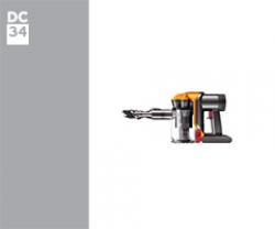 Dyson DC34 21493-01 DC34 Animal Euro (Iron/Satin Royal Purple) onderdelen en accessoires