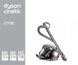 Dyson DC52/DC54/DC78/CY18 04534-01 DC52 Allergy Complete Euro 204534-01 (Iron/Bright Silver/Satin Silver & Red) 2 onderdelen en accessoires