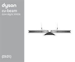 Dyson DL01 Downlight onderdelen en accessoires