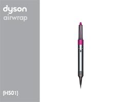 Dyson HS01/airwrap 310733-01 HS01 Comp EU/RU Nk/Fu + Large Tn Case  (Nickel/Fuchsia) onderdelen en accessoires