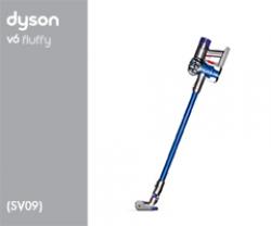 Dyson SV09 Fluffy 15871-01 SV09 Fluffy EU 215871-01 (Iron/Sprayed Nickel/Moulded Blue) 2 onderdelen en accessoires