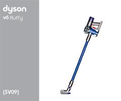 Dyson SV09 Fluffy/v6 fluffy 215871-01 SV09 Fluffy EU  (Iron/Sprayed Nickel/Moulded Blue) onderdelen en accessoires