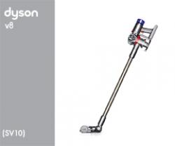 Dyson SV10 27297-01 SV10 Absolute Extra EU/RU/CH Ir/SNk/Rd 227297-01 (Iron/Sprayed Nickel/Red) 2 onderdelen en accessoires