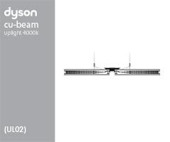 Dyson UL02 Uplight 05250-01 UL02 Uplight 4000K Bk - EURO/SWISS 305250-01 (Black) 3 onderdelen en accessoires