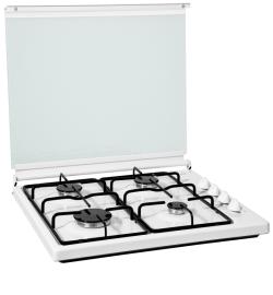 Etna KGV358WITAEE1 KGV358WITAE/E1 KGV358WIT GASKOOKPLAAT 58CM ET onderdelen en accessoires