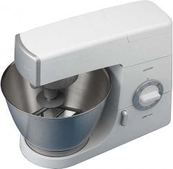 Kenwood KM336 - CHEF - white - stainless steel bowl & splashguard + AT33 0WKM336008 KM336 - CLASSIC CHEF - white - stainless steel bowl & splashguard + AT338 + AT99 onderdelen en accessoires