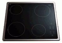 Pelgrim CKT 645.1 Keramische kookplaat met Touch control-bediening onderdelen en accessoires
