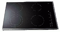Pelgrim CKT 675 Keramische kookplaat met Touch control-bediening, 770 mm breed onderdelen en accessoires