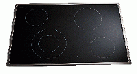 Pelgrim CKV680 CKV 680 Keramische kookplaat voor combinatie met elektro-oven onderdelen en accessoires