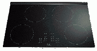 Pelgrim IDK 825.3 Vlakke inductiekookplaat met Touch Control-bovenbediening onderdelen en accessoires