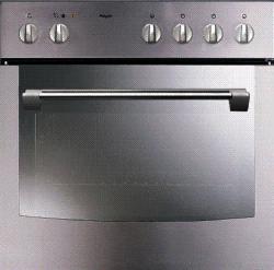 Pelgrim OST373RVS/P01 Multifunctionele oven voor combinatie met een elektro-kookplaat onderdelen en accessoires