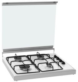 Pelgrim PK460WITA1EP02 PK460WITA1E/P02 PK460WIT Gaskookplaat Vonk 58c onderdelen en accessoires